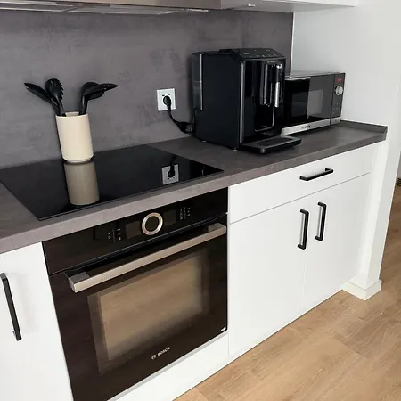 Noahs Ferienoase - Penthouse Mit Aufzug Schortens